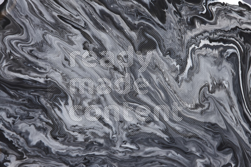 خلفية ملونة مع مزيج من ألوان الطلاء الأبيض والاسود