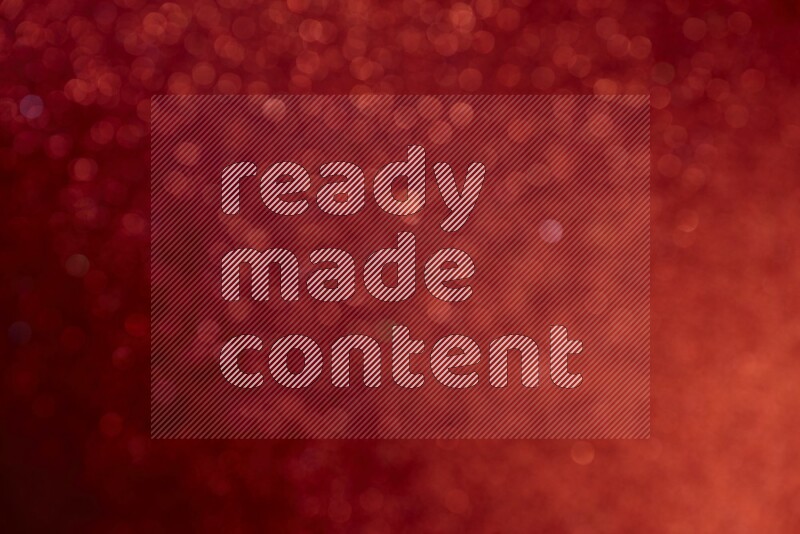 Red glittery bokeh background