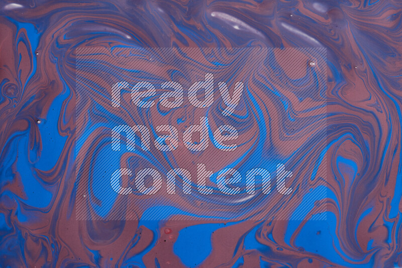 Abstract colorful background with mixed of purple and blue paint colors