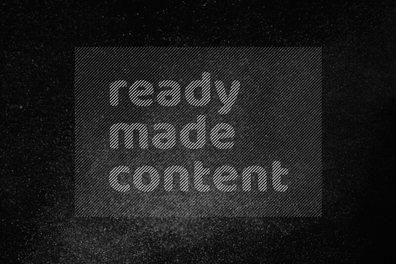 Snow spray on black background