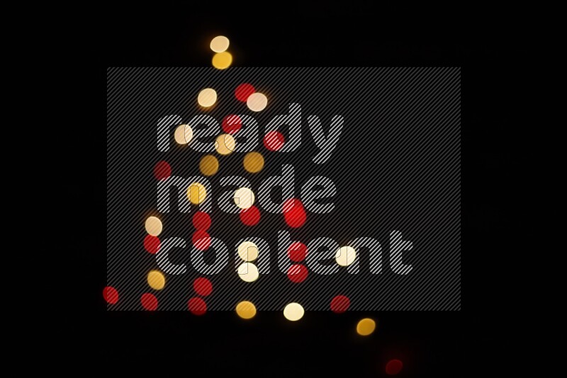 Bokeh light in multicolor