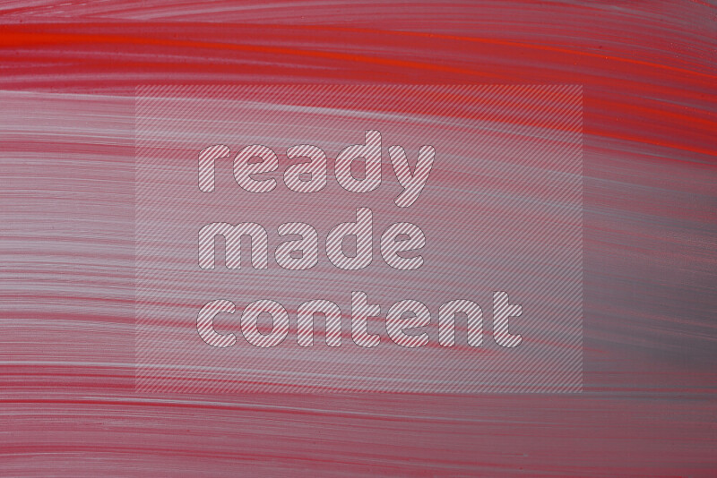 لقطات مقربة لأشكال مختلفة مرسومه باللون الأحمر