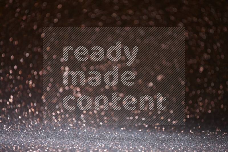 Brown glittery bokeh background