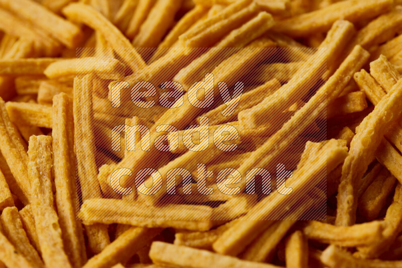 وجبات خفيفه متنوعة علي خلفية خلفية بيضاء