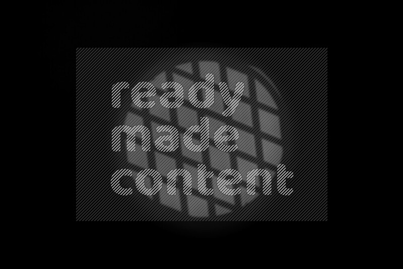 A collection of gobo light projections showcasing geometric patterns onto a smooth surface