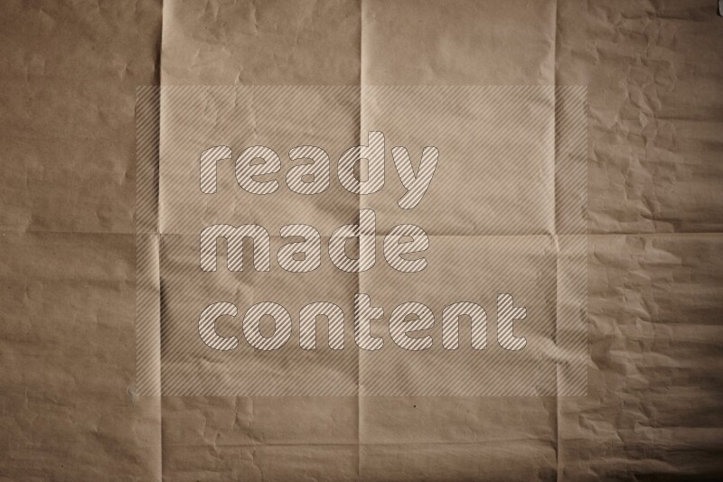 Craft paper on black background