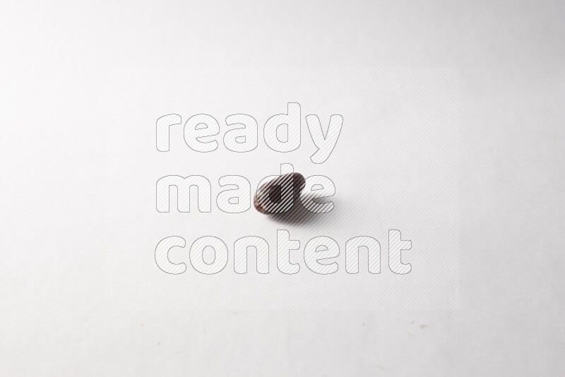 Dates on white background