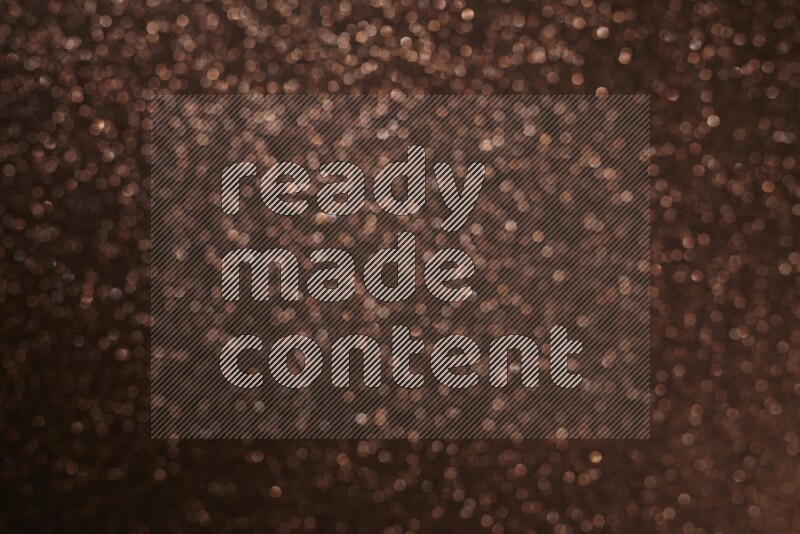 Brown glittery bokeh background
