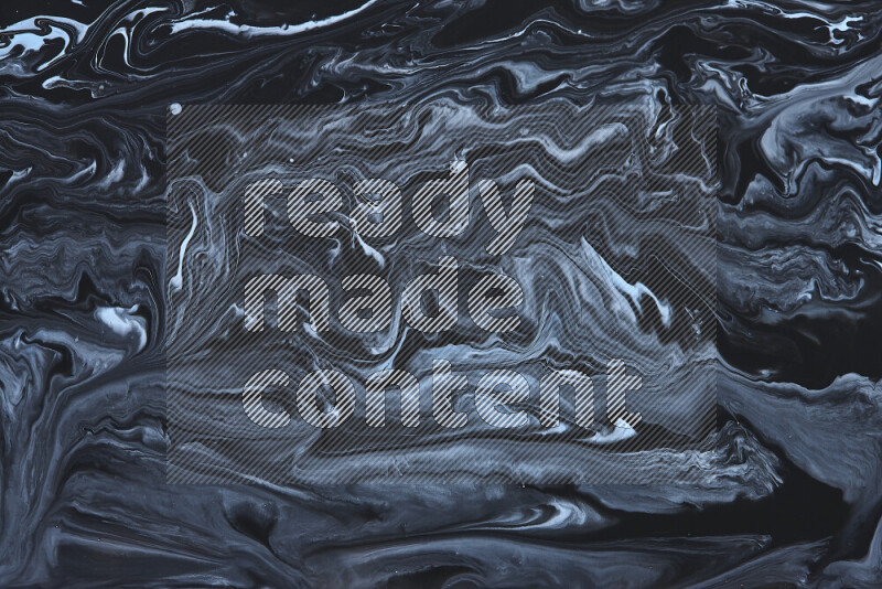 Abstract colorful background with mixed of blue and black paint colors