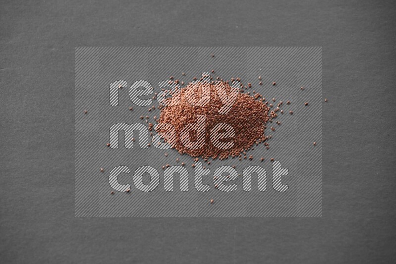 حب الرشاد علي خلفية سوداء