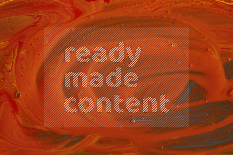 لقطات مقربة لأشكال مختلفة مرسومه باللون البرتقالي