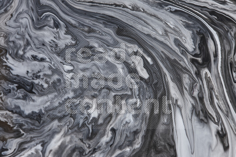 خلفية ملونة مع مزيج من ألوان الطلاء الأبيض والاسود