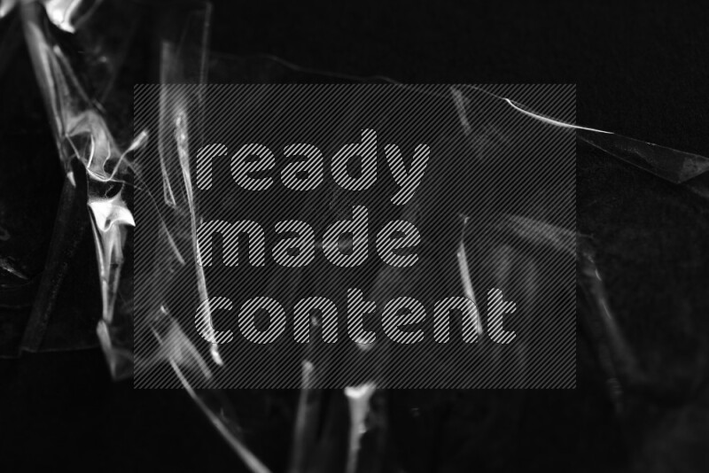 Duct tape on black background