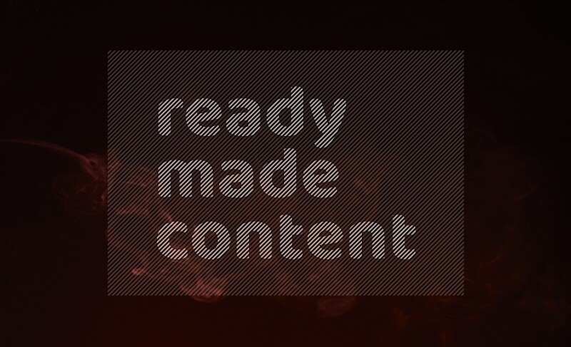 Wavy smoke motion in red