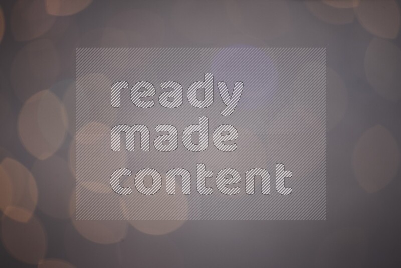 Abstract bokeh light with flare haze