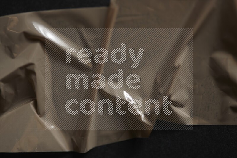 Duct tape on black background