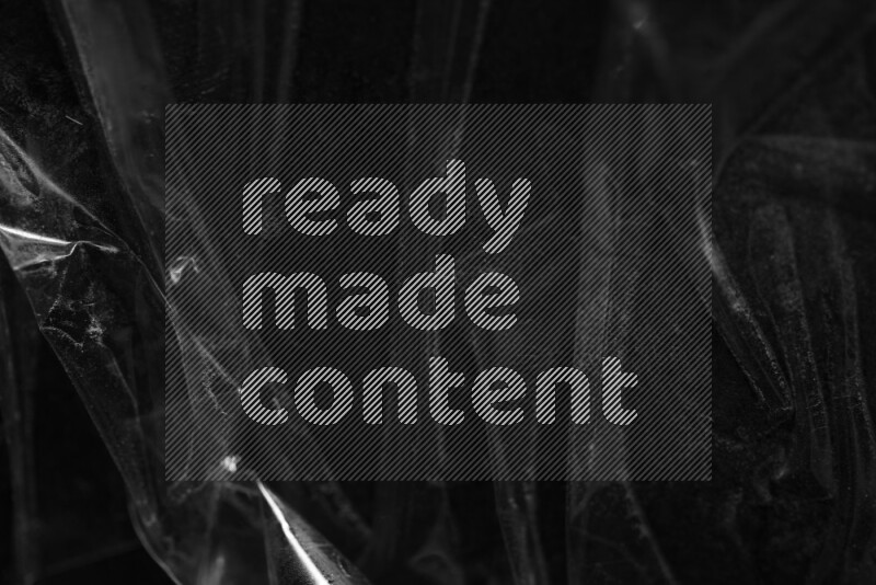 Duct tape on black background