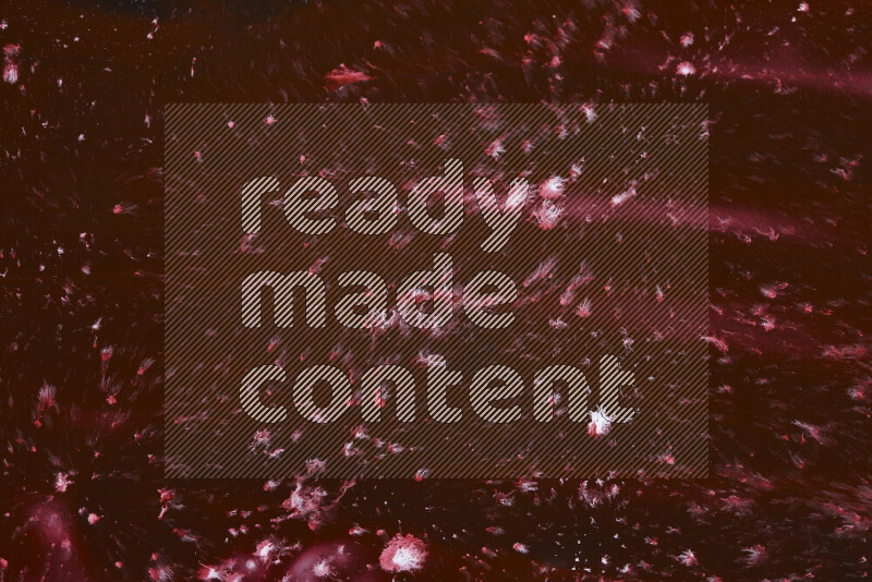 Abstract colorful background with mixed of white and red paint colors