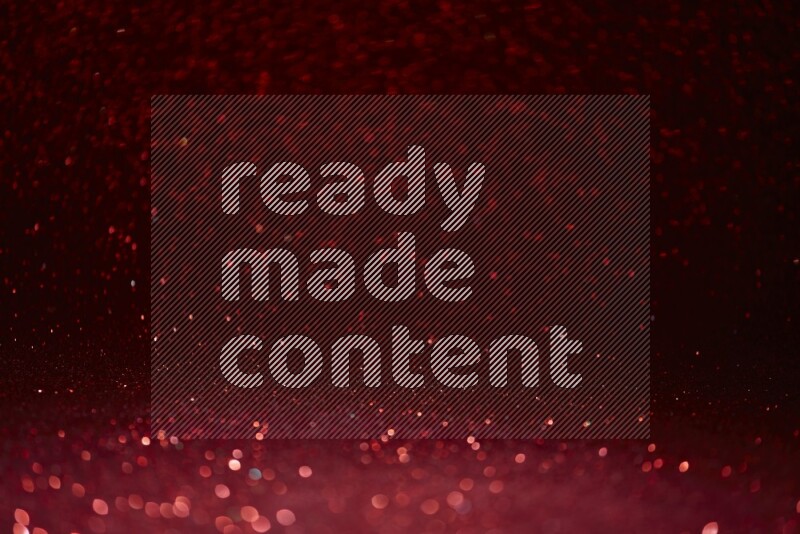 Red glittery bokeh background