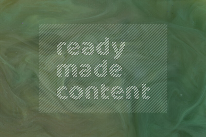 تلتقط الصورة تناثرا للطلاء الأخضر علي خلفية بيضاء