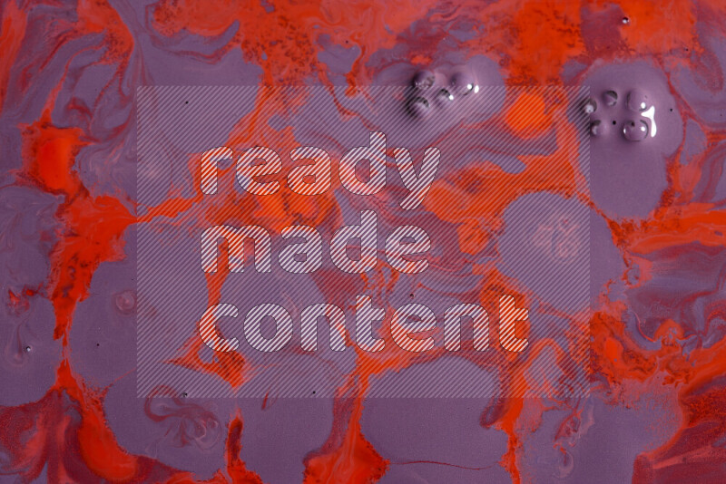 Abstract colorful background with mixed of purple and red paint colors