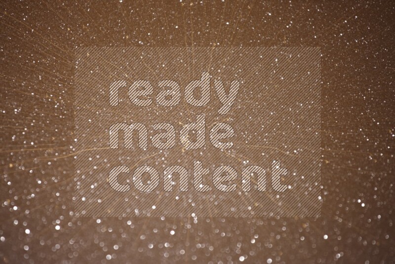 Brown glittery bokeh background