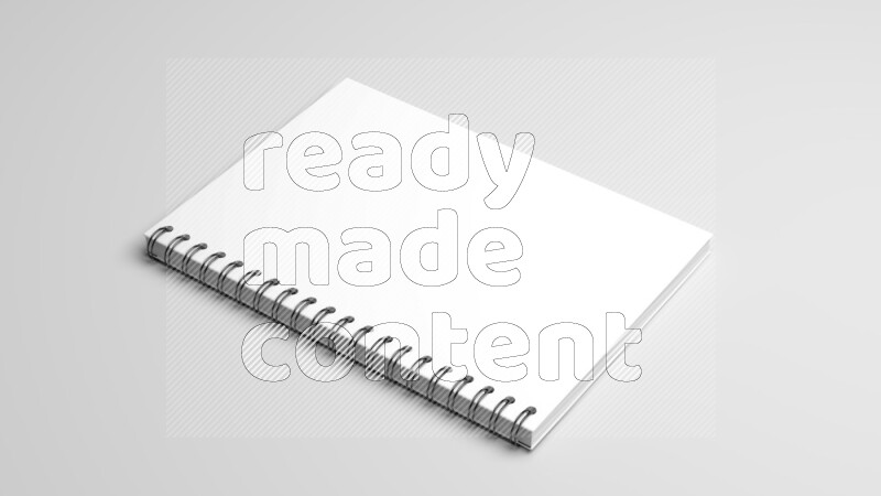 Corporate Stationery Elements, Blank White Textured Brand ID, On White Background