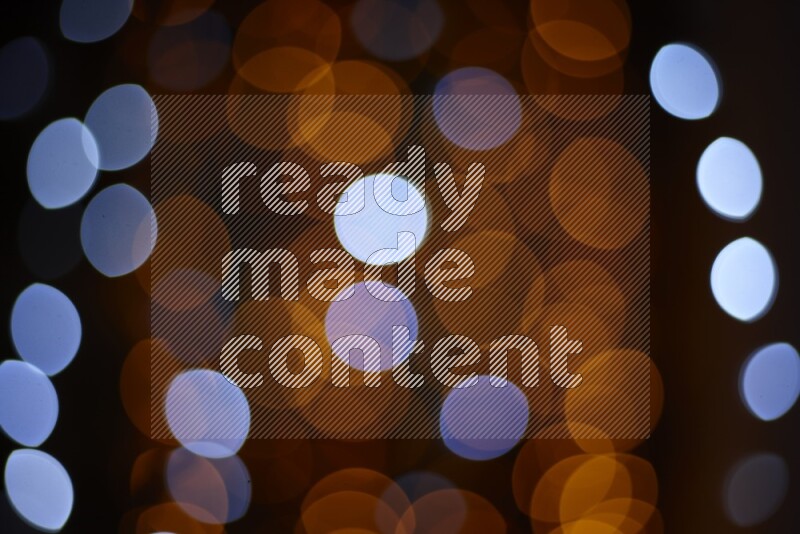 Bokeh light in multicolor