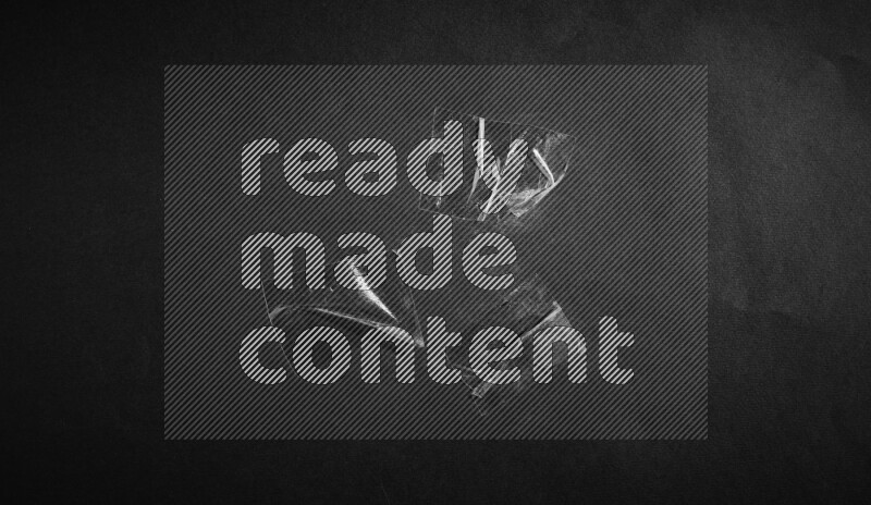 Duct tape on black background