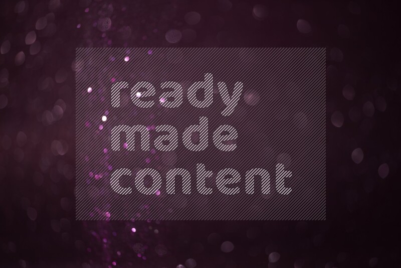 Pink glitter powder isolated on black background