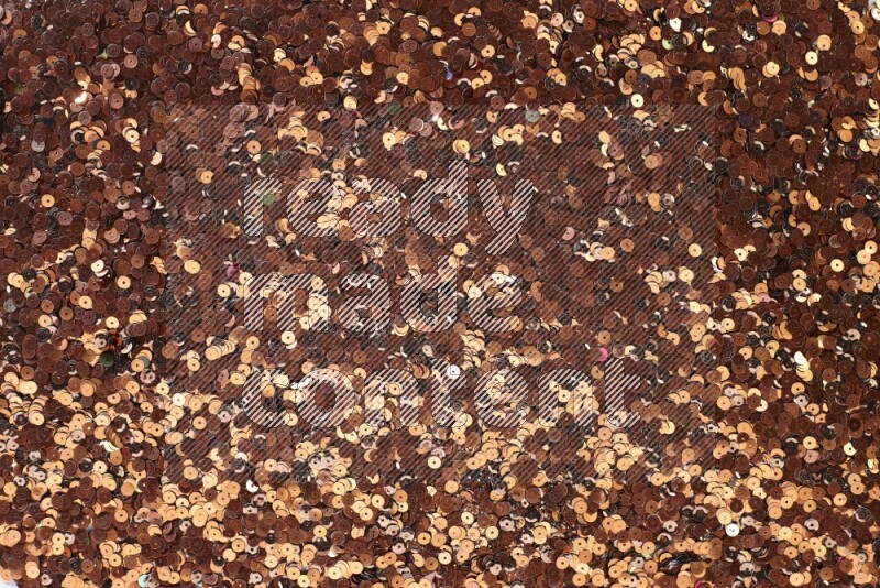 ترتر مسطح متعدد الألوان على خلفية رمادية