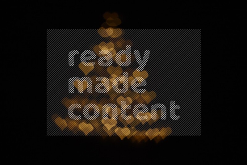 Bokeh Light in heart shape