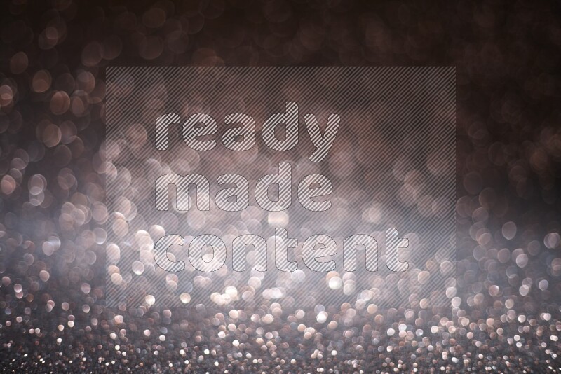 Brown glittery bokeh background