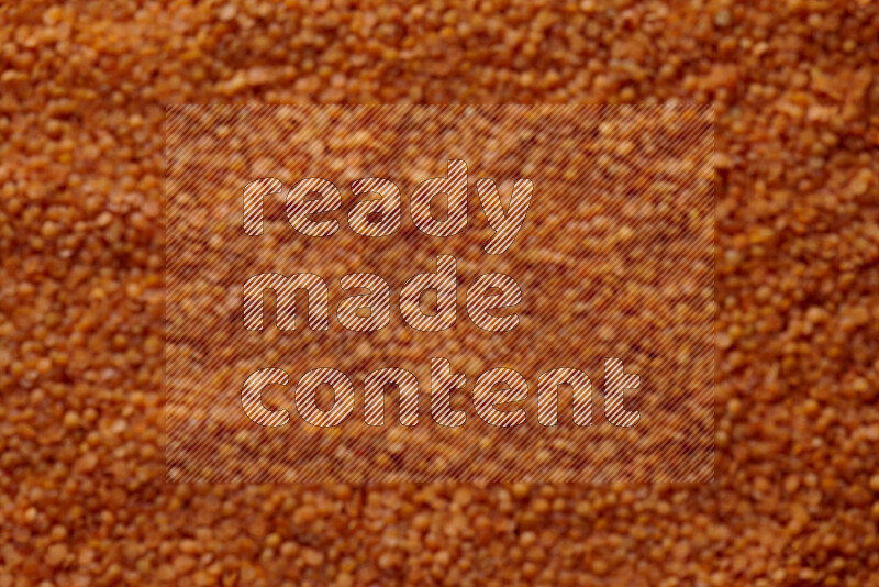 Out of focus lentils filling the frame