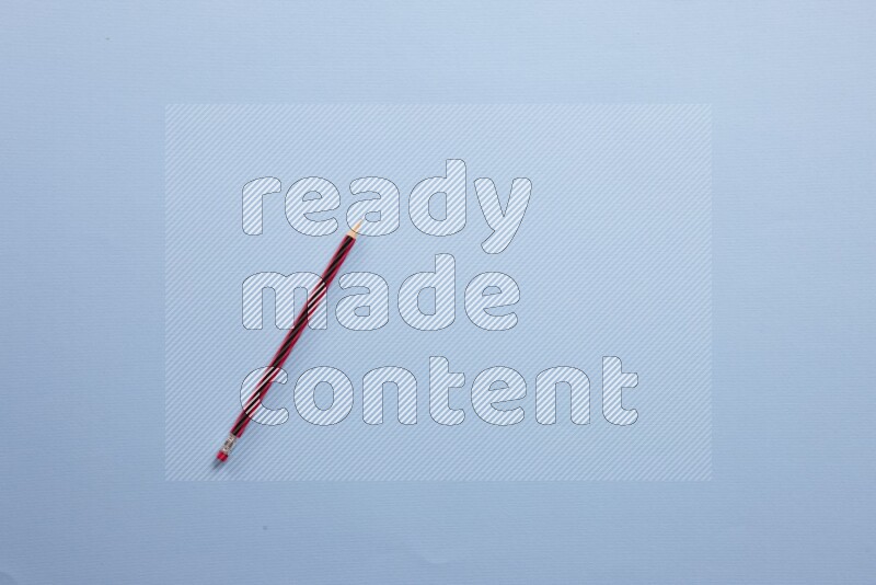 Different school supplies on blue background