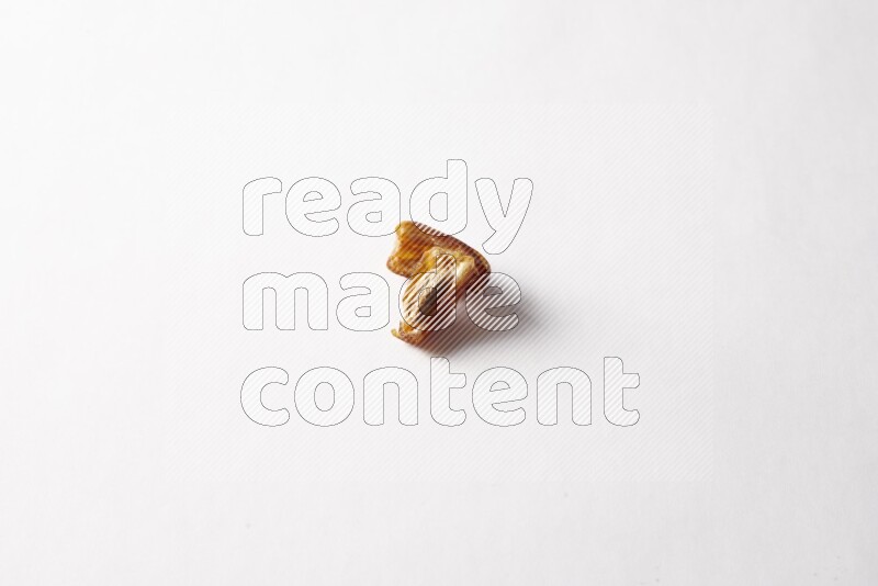 Dates on white background