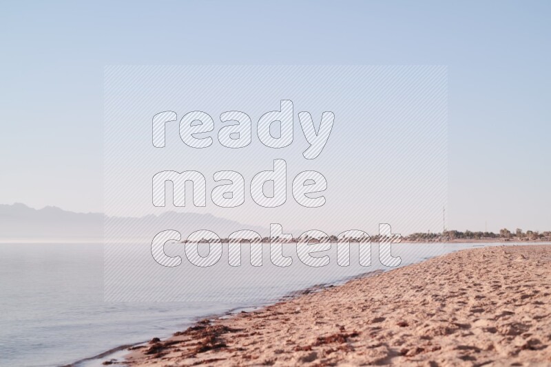 Resort view on the beach