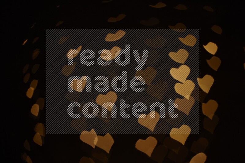 Bokeh Light in heart shape