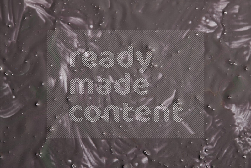 Close-ups of abstract purple paint texture in different shapes