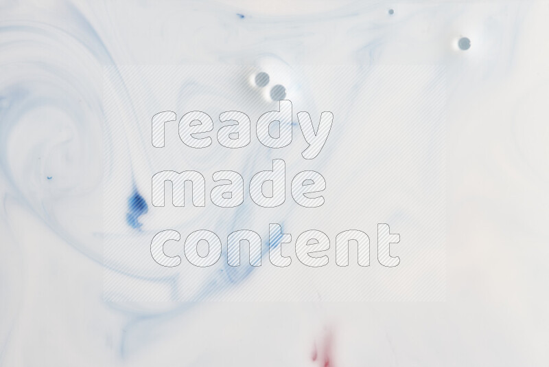 لقطة مقربة لأنماط دوامية باللون الأزرق والأحمر والأبيض