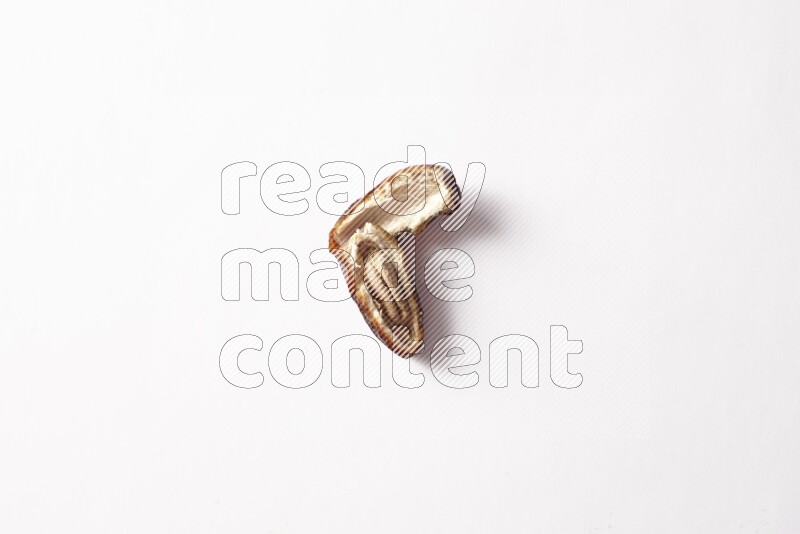 Dates on white background