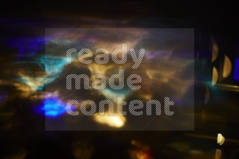 Abstract multicolord lights texture