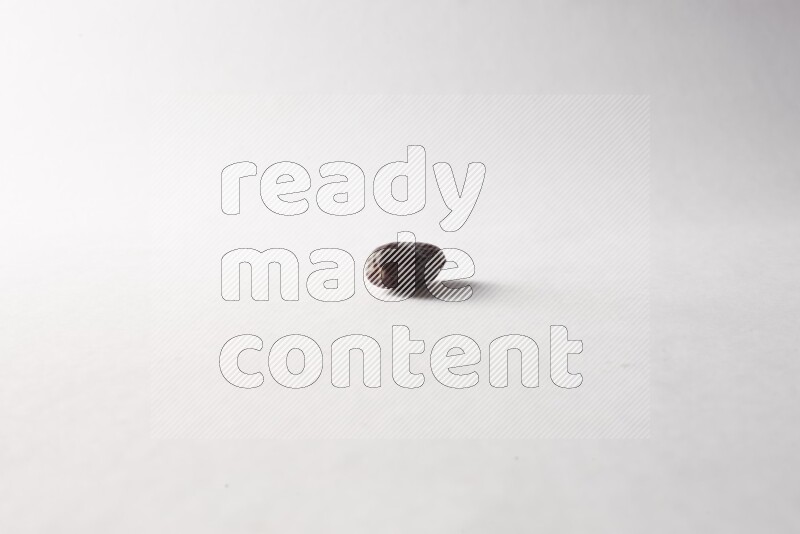 Dates on white background