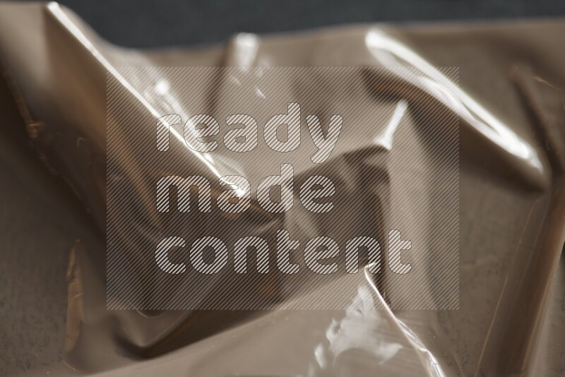 Duct tape on black background