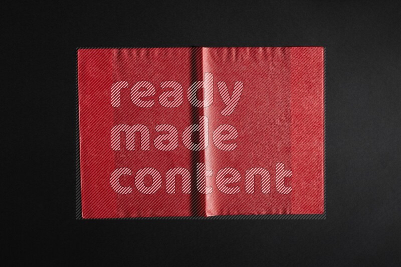 Colored plastic textures on black background