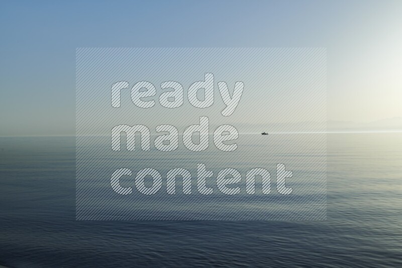 Sunrise over the water