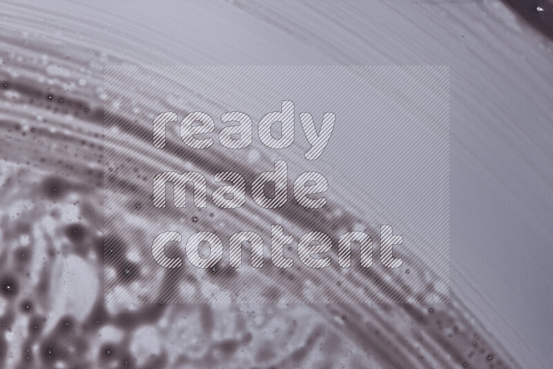 Close-ups of abstract purple paint texture in different shapes