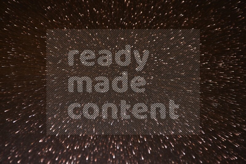 Brown glittery bokeh background