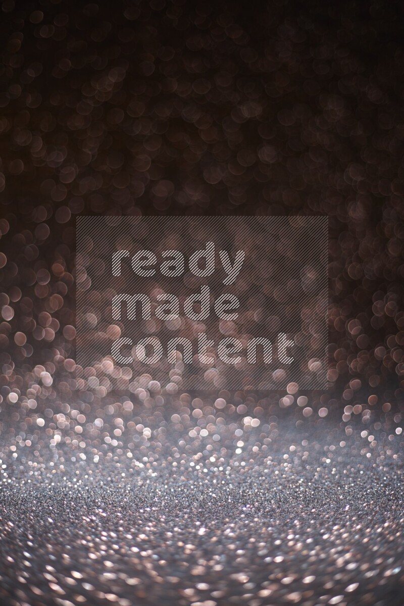 Brown glittery bokeh background