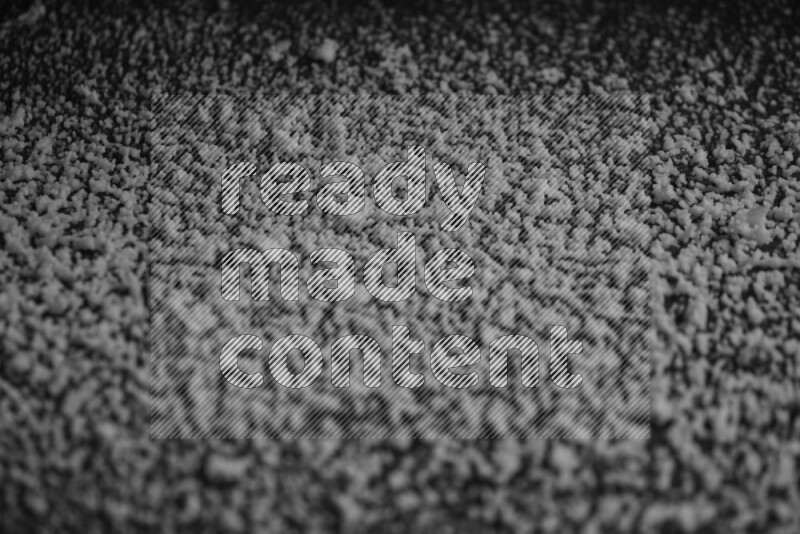 Snow spray on black background